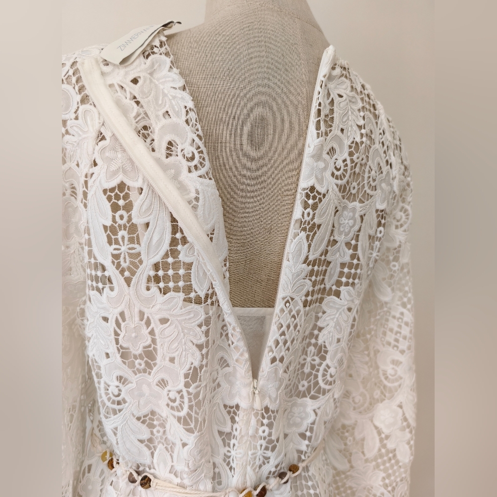 ZimmermannCoco Lace midi dress - Picture 7 of 10